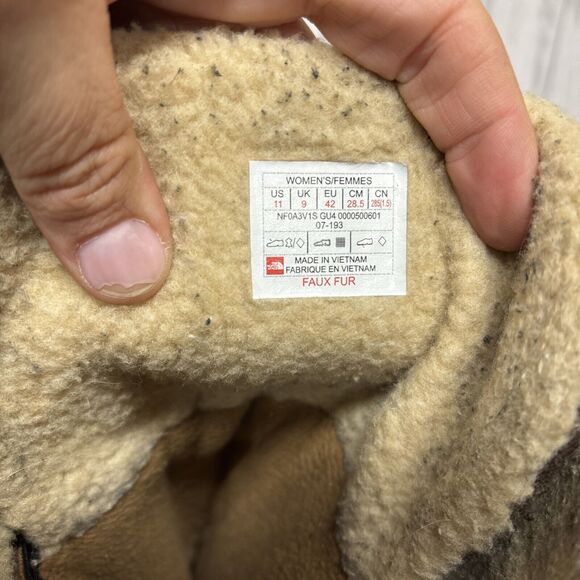 Womens Size 11 The North Face Shellista Tall Winter Boots - Picture 5 of 10